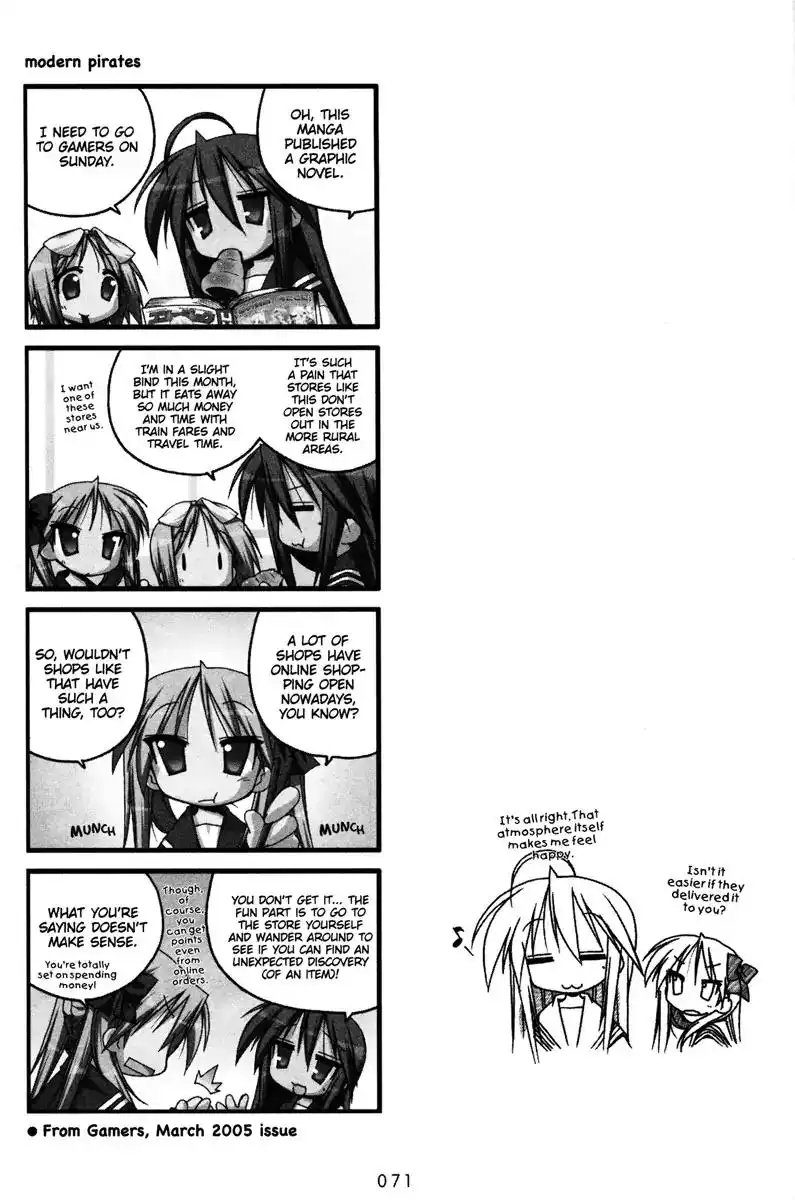 Lucky Star Chapter 39 5